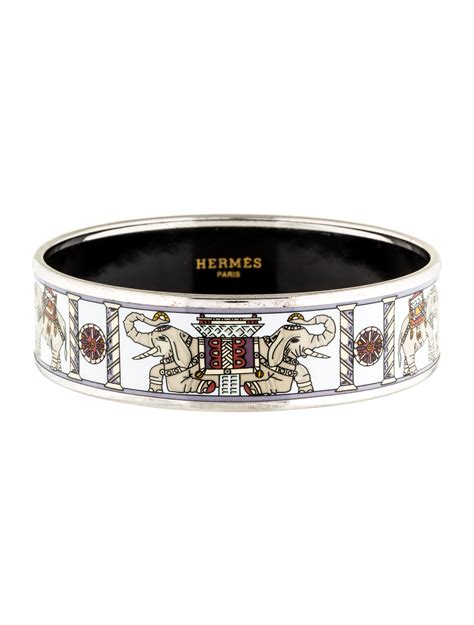 hermes enemel bracelet|Hermes enamel bracelets on sale.